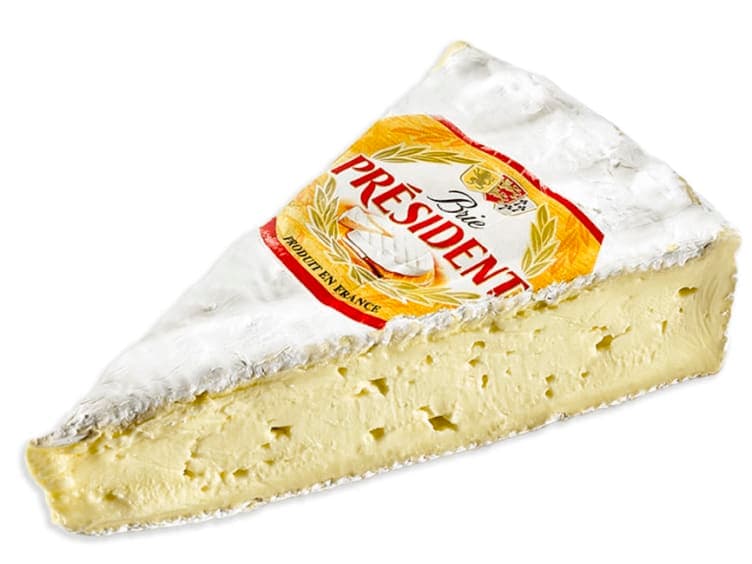 Brie president pr stk 150 g