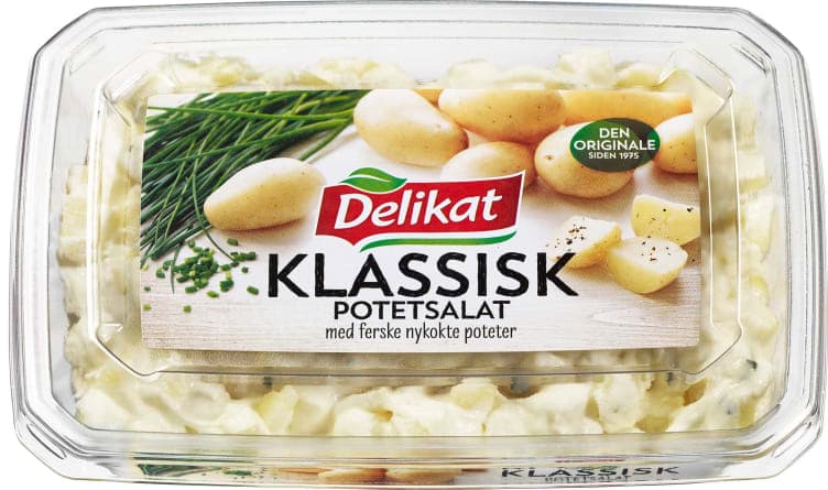 Potetsalat Klassisk 500g Delikat