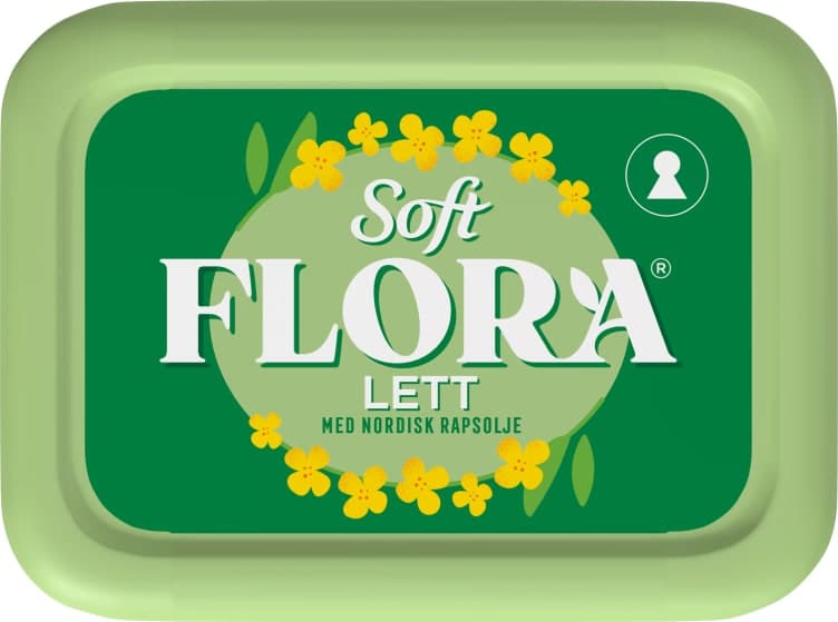 Soft Flora Lett 235g