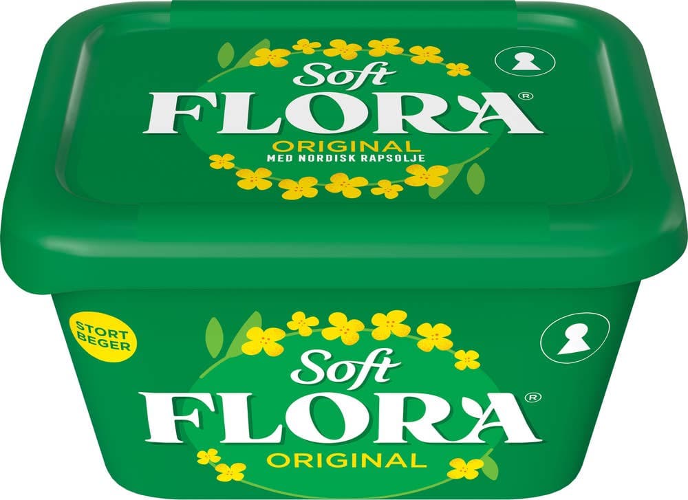 Soft Flora original Stor, 540 g