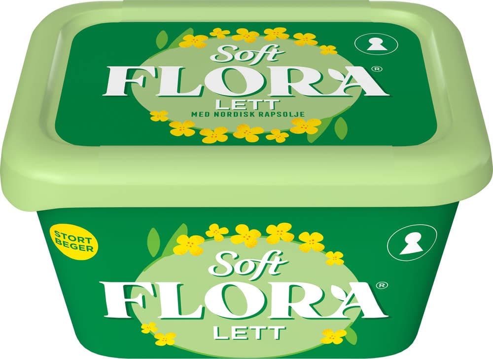 Soft Flora Lett Stor, 540 g
