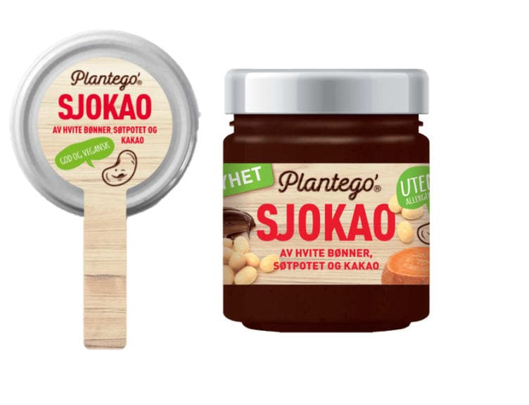 Sjokao 165g Plantego