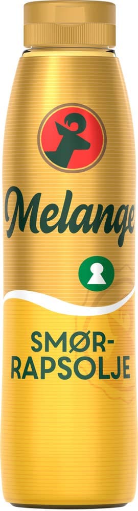 Flytende Melange Med smør og rapsolje, 500 ml