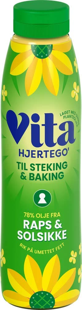 Vita Hjertego' Flytende, 500 ml