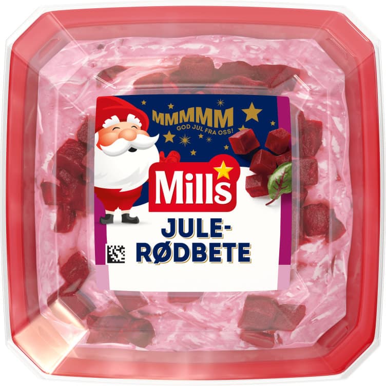 Julerødbetsalat 350g Mills