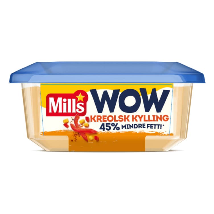 Wow Kyllingsalat Kreolsk 180g Mills