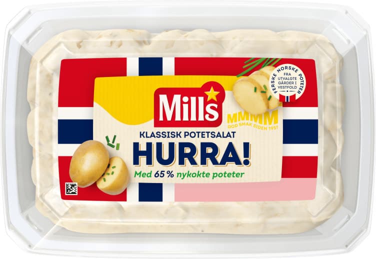 Potetsalat Klassisk 500g Mills