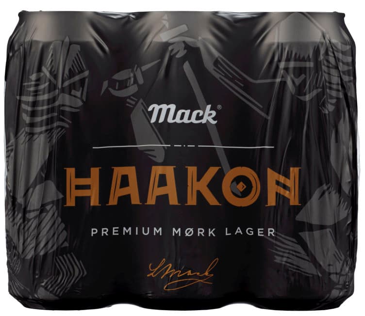 Mack Haakonøl 0,5lx6 boks 3000 ml
