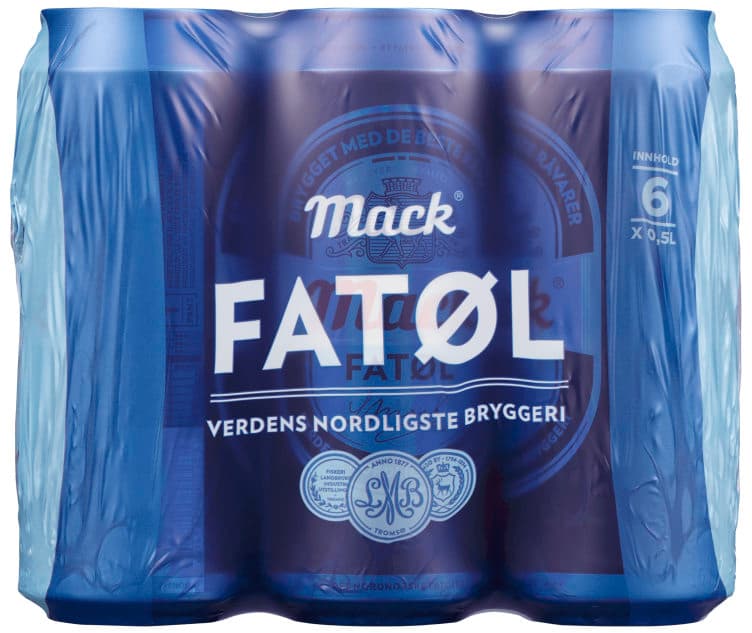 Mack Fatøl 0,5lx6 boks 3000 ml
