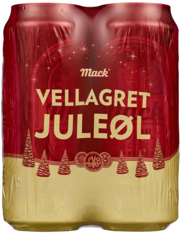 Mack Juleøl Vellagret 0,5lx4 boks 2000 ml