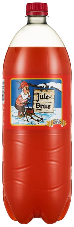 Trio Julebrus 1,5l flaske