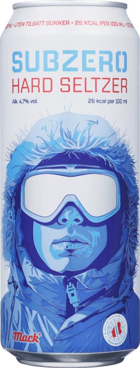 Sub Zero Hard Seltzer X 0,5l boks