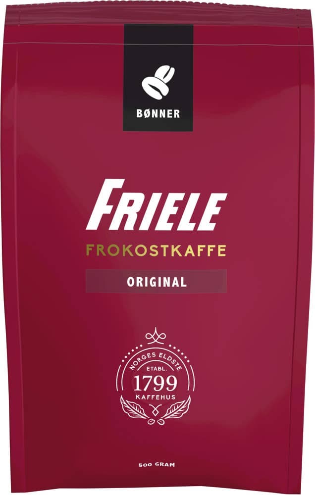 Frokostkaffe Hele bønner, 500 g