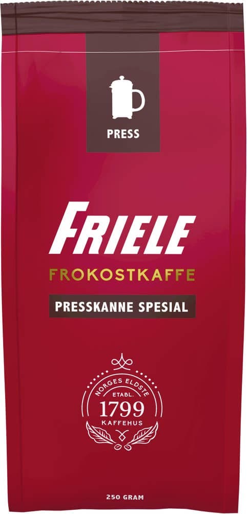 Frokostkaffe Presskanne, 250 g