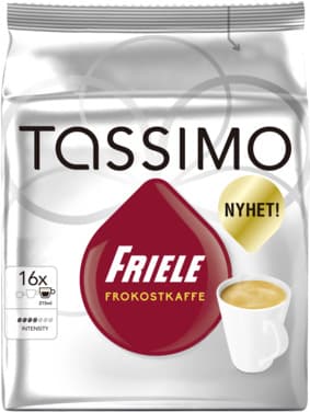 Friele Tassimo Frokostkaffe 136g