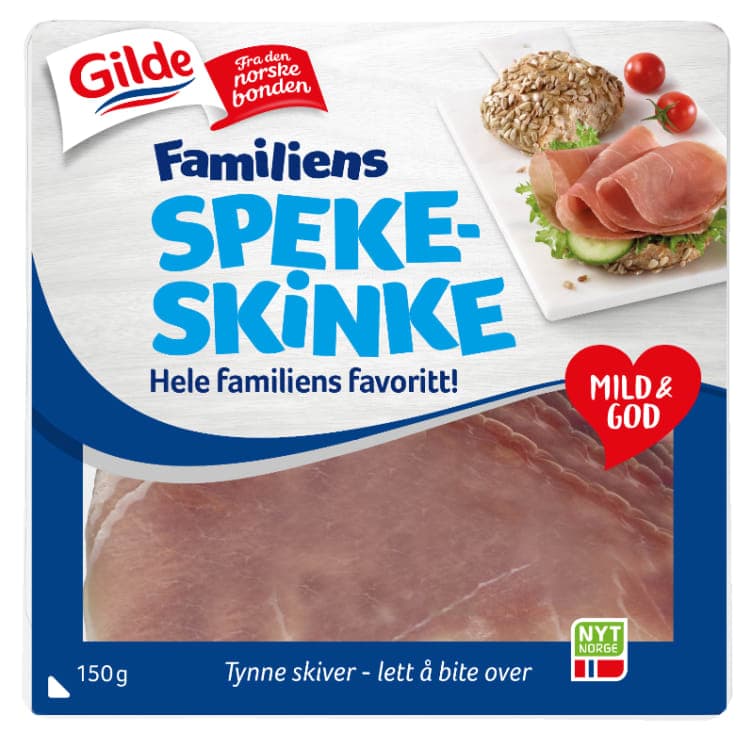 Spekeskinke Familiens 150g Gilde