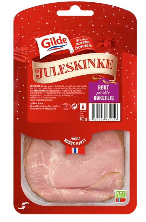 GILDE JULESKINKE BØKERØKT 170 g