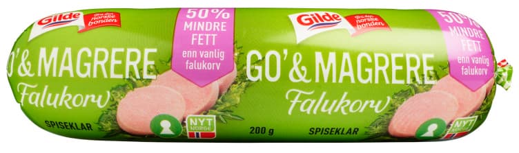 Falukorv 200g Go&Mager