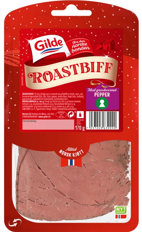 Roastbiff 170g Gilde