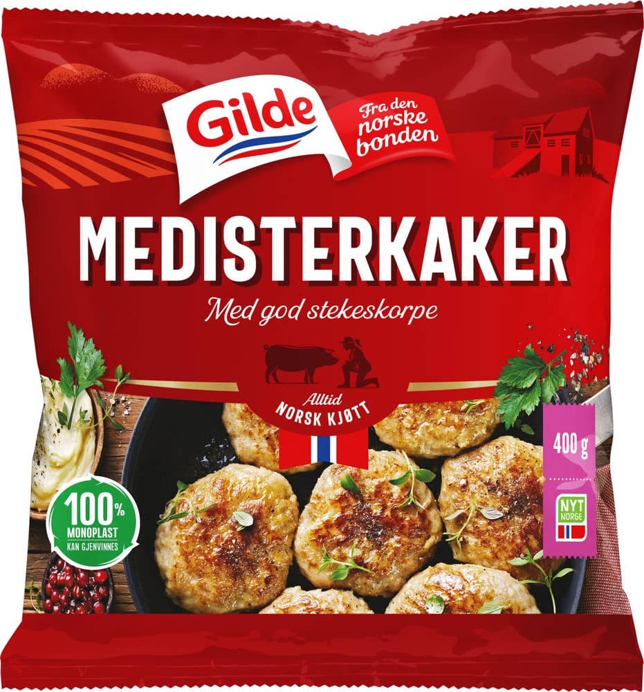 Medisterkaker 400 g